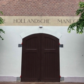 Omroepinstallatie bij de Hollandse Manege