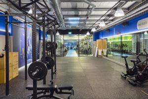 DDJ Media crossfitruimte Fit Academie