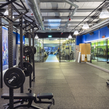 DDJ Media crossfitruimte Fit Academie